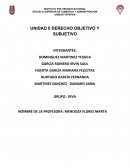 DERECHO OBJETIVO Y SUBJETIVO