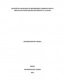 Relación de causalidad para enfermedad en el uso de plaguicidas