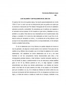 Ensayo "mio cid" Los valores en el mio cid