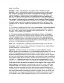 Analisis Robinson crusoe