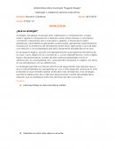 ¿Qué es analogía?