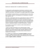 Psico MEDIOS DE COMUNICACIÓN Y SU MANIPULACION SOCIAL.