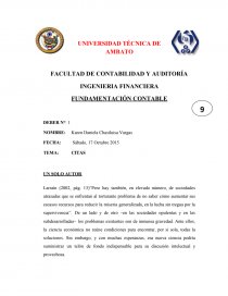 Citas UN SOLO AUTOR. Página 1