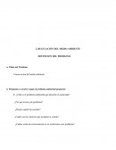 REGULACIÓN DEL MEDIO AMBIENTE