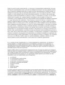 COMPORTAMIENTO ORGANIZACIONAL TRABAJO