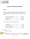 CASOS DE RAZONES FINANCIERAS