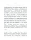 Resumen libro cazadores de microobios