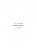 Estadistica Según lo aprendido durante esta semana indique, ¿cuál es el objetivo del marketing?