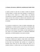 LA TRIADA, APLICADA AL SEÑOR DE LAS MOSCAS DE HARRY HOOK