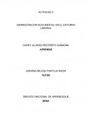 DESARROLLO DE ADMINISTRACION DOCUMENTAL EN EL ENTORNO LABORAL