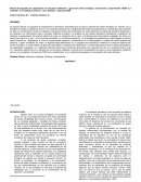 Efecto del programa de capacitación en educación ambiental