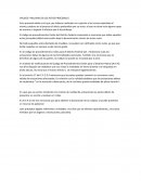 Validez y nulidad de los actos procesales