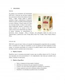 Presentación de producto Piscano