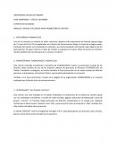 ANÁLISIS: MEDIOS UTILIZADOS PARA PROMOCIÓN DE EVENTOS