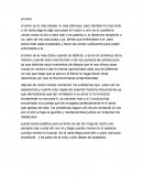 Ensayo: El amor es lo mas simple, lo mas doloroso pero también lo mas lindo