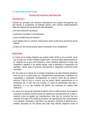 Teorías del Comercio Internacional