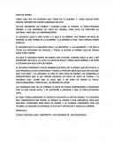 Relato Sopa de Piedra