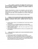 Negociación: Planteamiento de un problema