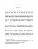 Napoleón III resumen de biografia
