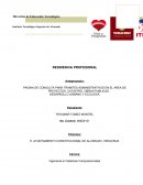 Anteproyecto: Página de consulta para trámites administrativos