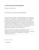 Ejemplo de un Contrato para enventuales1
