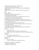 Elaboremos una receta del mate de wira wira