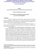 “Nuevos Criterios de Interpretación de la Corte Suprema de Justicia de la Nación”