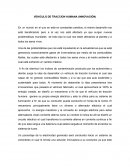 VEHÍCULO DE TRACCIÓN HUMANA (INNOVACIÓN)