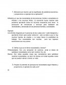 Significado de problema económico