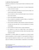 ¿Qué hace creíble un flujo de caja?