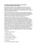 FACTORES PARA LA INSTALACION Y ACTUALIZASION DE UNA RED DE CÓMPUTO