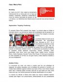 Ahnalisis de la Marca Perú