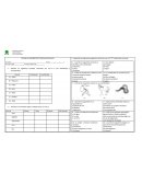 REPORTE DE UNA PRUEBA DE DIAGNÓSTICO CIENCIAS NATURALES