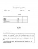 Examen Español I Bloque I