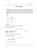 Usted le presta a su yerno la suma de S/. 15,000. Él le ha jurado llorando y delante de un crucifico