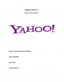 Estructura organizacional de Yahoo