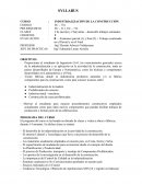 Industrialización de la construcción