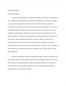Los tipos de desempleo