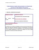 Trabajo Aplicativo: Gestión del Conocimiento en la Organización