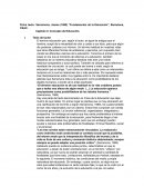 Ficha texto: Sarramona, Jaume (1989) “Fundamentos de la Educación”, Barcelona, CEAC.