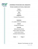 Ivisión Académica de Turismo y Gastronomía