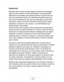 Planeación: Administracion