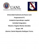 Actividad Inegradora de Biologia