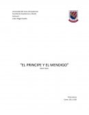 Resumen principe y medingo ensayo