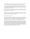 Marketing como herramienta fundamental en nuestra empresa