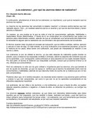 Los exámenes ¿por qué los alumnos deben de realizarlos?