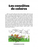 Había una mamá coneja que tenía muchos conejitos