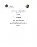 Actividad de química: elementos que forman parte del cuerpo humano y sus funciones