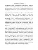 Situación Indígena Costarricense