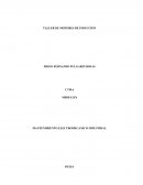 TALLER DE MOTORES DE INDUCCION